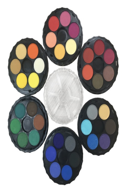 Estojo Aquarela Pastilha C/36 171509 Koh-i-noor
